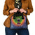 I'm Blunt African Shoulder Handbag Black Women Mandala