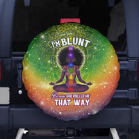 I'm Blunt African Spare Tire Cover Black Women Mandala - Wonder Print Shop