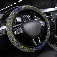 I'm Blunt African Steering Wheel Cover Black Women Mandala - Wonder Print Shop