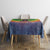 I'm Blunt African Tablecloth Black Women Mandala - Wonder Print Shop