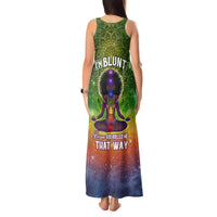 I'm Blunt African Tank Maxi Dress Black Women Mandala - Wonder Print Shop