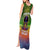 I'm Blunt African Tank Maxi Dress Black Women Mandala - Wonder Print Shop