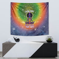 I'm Blunt African Tapestry Black Women Mandala - Wonder Print Shop