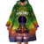 I'm Blunt African Wearable Blanket Hoodie Black Women Mandala - Wonder Print Shop