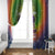 I'm Blunt African Window Curtain Black Women Mandala - Wonder Print Shop