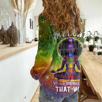 I'm Blunt African Women Casual Shirt Black Women Mandala - Wonder Print Shop