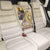 Lion Black King Back Car Seat Cover African Heritage - Wonder Print Shop