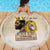 Lion Black King Beach Blanket African Heritage - Wonder Print Shop