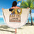 Lion Black King Beach Blanket African Heritage - Wonder Print Shop