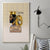 Lion Black King Canvas Wall Art African Heritage - Wonder Print Shop