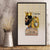 Lion Black King Canvas Wall Art African Heritage - Wonder Print Shop