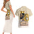 Lion Black King Couples Matching Short Sleeve Bodycon Dress and Hawaiian Shirt African Heritage - Wonder Print Shop