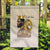 Lion Black King Garden Flag African Heritage - Wonder Print Shop