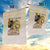 Lion Black King Garden Flag African Heritage - Wonder Print Shop