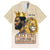 Lion Black King Hawaiian Shirt African Heritage - Wonder Print Shop