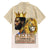 Lion Black King Hawaiian Shirt African Heritage - Wonder Print Shop