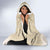 Lion Black King Hooded Blanket African Heritage