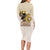 Lion Black King Long Sleeve Bodycon Dress African Heritage - Wonder Print Shop