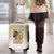 Lion Black King Luggage Cover African Heritage - Wonder Print Shop