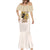 Lion Black King Mermaid Dress African Heritage - Wonder Print Shop