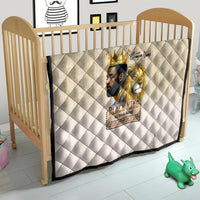 Lion Black King Quilt African Heritage - Wonder Print Shop