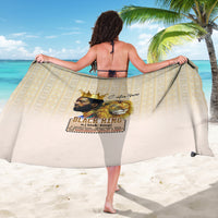 Lion Black King Sarong African Heritage - Wonder Print Shop