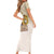 Lion Black King Short Sleeve Bodycon Dress African Heritage - Wonder Print Shop