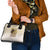 Lion Black King Shoulder Handbag African Heritage