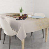 Lion Black King Tablecloth African Heritage - Wonder Print Shop