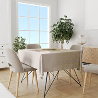 Lion Black King Tablecloth African Heritage - Wonder Print Shop