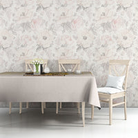 Lion Black King Tablecloth African Heritage - Wonder Print Shop