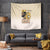 Lion Black King Tapestry African Heritage - Wonder Print Shop