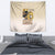Lion Black King Tapestry African Heritage - Wonder Print Shop