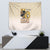Lion Black King Tapestry African Heritage - Wonder Print Shop