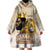 Lion Black King Wearable Blanket Hoodie African Heritage - Wonder Print Shop