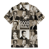 Good Trouble Family Matching Mermaid Dress and Hawaiian Shirt Civil Rights Leaders - Wonder Print Shop