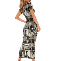 Good Trouble Family Matching Short Sleeve Bodycon Dress and Hawaiian Shirt Civil Rights Leaders - Wonder Print Shop
