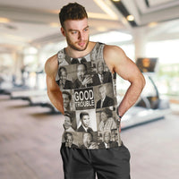 Good Trouble Men Tank Top Civil Rights Leaders - Wonder Print Shop