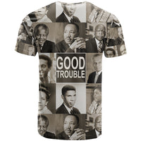 Good Trouble T Shirt Civil Rights Leaders - Wonder Print Shop