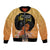Personalized African Black Women Bomber Jacket She Who Kneels Before God - Wonder Print Shop