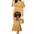 Personalized African Black Women Family Matching Mermaid Dress and Hawaiian Shirt She Who Kneels Before God - Wonder Print Shop