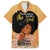 Personalized African Black Women Family Matching Short Sleeve Bodycon Dress and Hawaiian Shirt She Who Kneels Before God - Wonder Print Shop