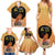 Personalized African Black Women Family Matching Summer Maxi Dress and Hawaiian Shirt She Who Kneels Before God - Wonder Print Shop