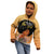 Personalized African Black Women Kid Hoodie She Who Kneels Before God - Wonder Print Shop
