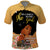 Personalized African Black Women Polo Shirt She Who Kneels Before God - Wonder Print Shop
