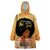Personalized African Black Women Wearable Blanket Hoodie She Who Kneels Before God - Wonder Print Shop