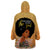 Personalized African Black Women Wearable Blanket Hoodie She Who Kneels Before God - Wonder Print Shop