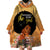Personalized African Black Women Wearable Blanket Hoodie She Who Kneels Before God - Wonder Print Shop