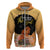 Personalized African Black Women Zip Hoodie She Who Kneels Before God - Wonder Print Shop