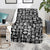Mix Adinkra Blanket Black Pattern